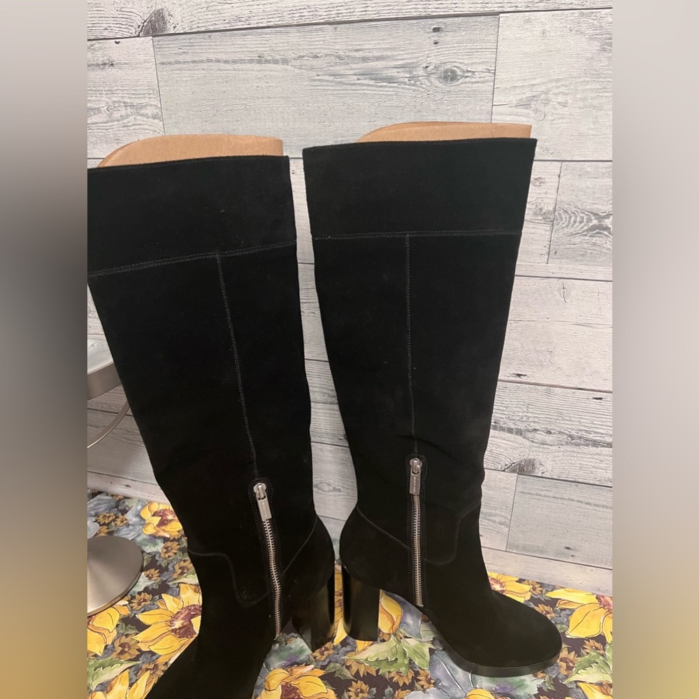Michael Kors Regina Suede Boots